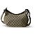 Borsa a tracolla Gucci monogramma GG in tessuto - vista 4