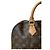 Borsa a mano Louis Vuitton Alma Marrone Pelle Oro D'oro - vista 4