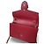 Clutch Gucci Marmont in pelle rossa Rosso - vista 6