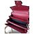 Clutch Gucci Marmont in pelle rossa Rosso - vista 7