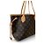 Louis Vuitton Neverfull PM Bege - vista 2