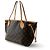 Louis Vuitton Neverfull PM Bege - vista 3