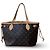Louis Vuitton Neverfull PM Bege - vista 6