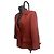 Vintage Yves Saint Laurent Variation Rust Wool Blazer - view 2