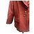 Vintage Yves Saint Laurent Variation Rust Wool Blazer - view 3