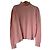 Autre Marque Jersey de cuello alto Hartcliffe en cachemira rosa