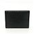 Portamonete Louis Vuitton Anae in pelle Mahina Nero - vista 2
