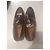Mocassini Gucci in Pelle Marrone - vista 2
