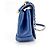 Chanel Carry Chic Flap Quilted Lambskin Small Blau - Ansicht 4