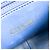 Chanel Carry Chic Flap Quilted Lambskin Small Blau - Ansicht 6