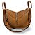Loewe Hammock Leather Small Braun