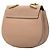 Bolso de hombro Chloé Drew Chain Rosa - vista 2
