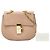 Bolso de hombro Chloé Drew Chain Rosa - vista 8