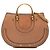Chloé Pixie Schultertasche Braun