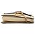 Borsa a tracolla Chloé Faye con logo impresso Beige - vista 3