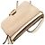 Borsa a tracolla Chloé Faye con logo impresso Beige - vista 4