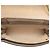 Borsa a tracolla Chloé Faye con logo impresso Beige - vista 5