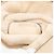 Borsa a tracolla Chloé Faye con logo impresso Beige - vista 7