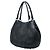 Sac à main Prada avec plaque logo triangle Noir - vue 2