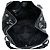 Sac à main Prada avec plaque logo triangle Noir - vue 8