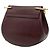 Chloé Drew Crossbody Shoulder Bag Bordeaux - Ansicht 2