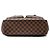 Bolso de mano Tote Louis Vuitton Damier Castaño - vista 3