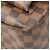 Bolso de mano Tote Louis Vuitton Damier Castaño - vista 4