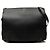 Borsa a tracolla Burberry in pelle nera Nero