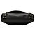 Borsa a tracolla Burberry in pelle nera Nero - vista 3