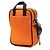 Borsa a tracolla Gucci Off the Grid Nero Arancione - vista 2
