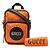 Borsa a tracolla Gucci Off the Grid Nero Arancione - vista 7