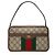 Borsa Gucci GG Supreme Sherry Line Ophidia Marrone Beige