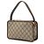 Borsa Gucci GG Supreme Sherry Line Ophidia Marrone Beige - vista 2