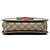 Borsa Gucci GG Supreme Sherry Line Ophidia Marrone Beige - vista 3