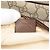 Borsa Gucci GG Supreme Sherry Line Ophidia Marrone Beige - vista 6