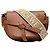 Bolsa de ombro Loewe Gate Marrom Bege