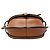 Bolsa de ombro Loewe Gate Marrom Bege - vista 3
