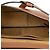 Bolsa de ombro Loewe Gate Marrom Bege - vista 4