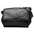 Loewe Anagram schwarze Leder Umhängetasche