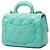 Timeless Borsa a tracolla con manico e catena Chanel Coco Mark Matelassé Arancione - vista 2