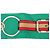 Hermès Pañuelo Twilly Grand Tralala Hermes Multicolor Verde - vista 3