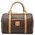 Céline Bolso Boston Mini Macadam Celine Castaño Beige