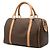 Céline Bolso Boston Mini Macadam Celine Castaño Beige - vista 2