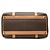 Céline Bolso Boston Mini Macadam Celine Castaño Beige - vista 3