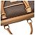 Céline Bolso Boston Mini Macadam Celine Castaño Beige - vista 4