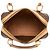 Céline Bolso Boston Mini Macadam Celine Castaño Beige - vista 6