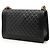 Borsa a spalla Chanel Boy Chanel 28 con catena Nero - vista 2