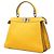 Fendi Peekaboo Selleria I.U Medium Handtasche Gelb - Ansicht 2