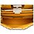 Fendi Peekaboo Selleria I.U Medium Handtasche Gelb - Ansicht 4