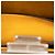 Fendi Peekaboo Selleria I.U Medium Handtasche Gelb - Ansicht 6